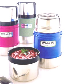 The STANLEY ALADDIN 480ML Food JAR in Range PASTEL Colours - Click Image to Close